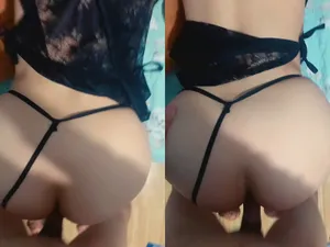 Bạn gái khoái tê bím vì con ghệ nện cực lâu nhưng vẫn chưa xuất