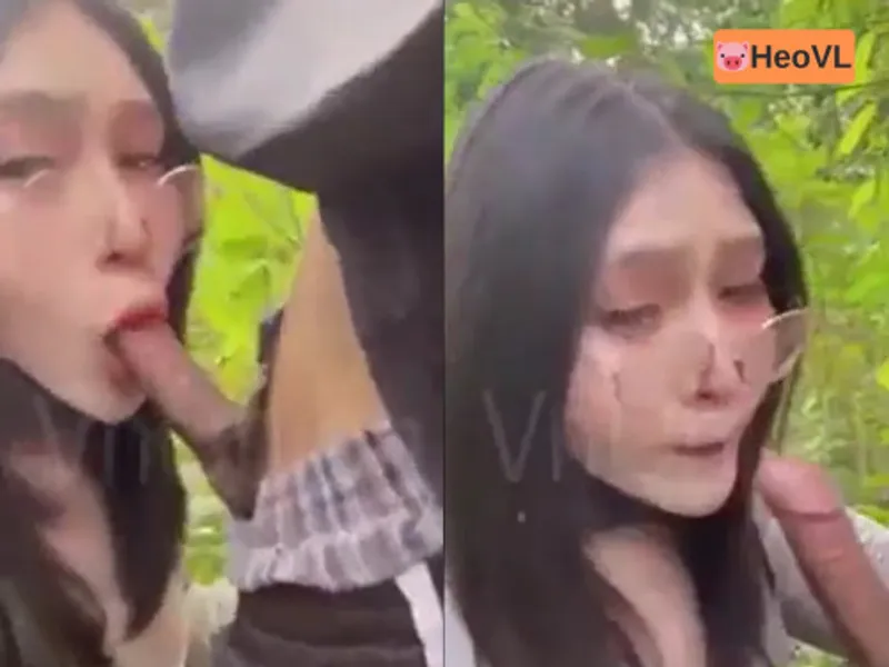 đi dã ngoại tiện quan hệ ghệ ở trong rừng
