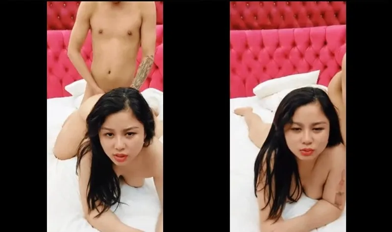 Hai bà xã người chồng live stream đụ - 1