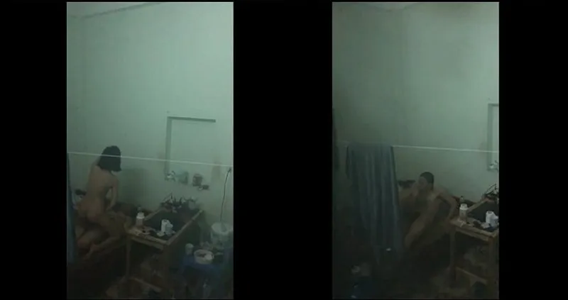 Quay lén em nhà cạnh bên và tình nhân làm tình