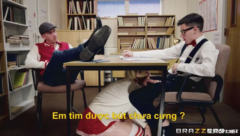 Làm tình nhân tình tên đầu em ghệ ở trường vietsub