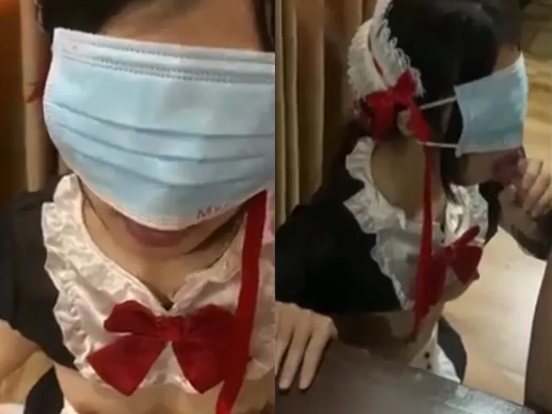 Em ghệ việt dâm cosplay nô lệ tình dục liếm bú con cu điêu luyện