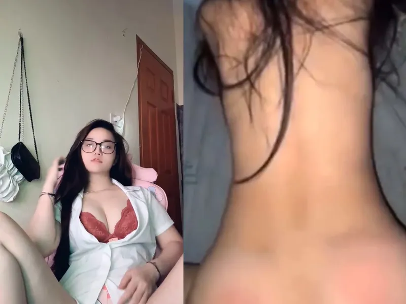 Nện banh cô bé em thư kí xinh đẹp mông to bướm múp